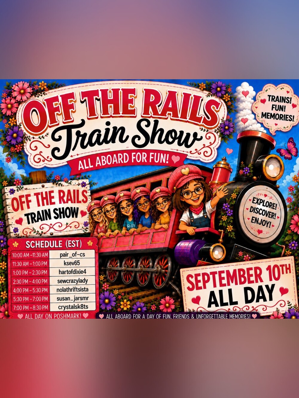 Off the Rails Train Show